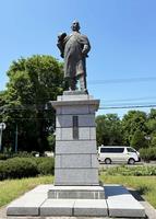 永山武四郎之像