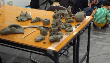 ねんど広場風景1