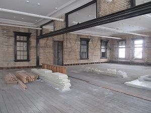 旭川市彫刻美術館改修工事(1)内観写真その2