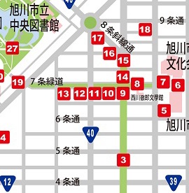 男子座裸像位置図