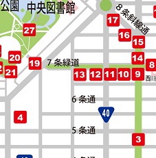 人間像・青年位置図