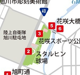 少年の夢位置図