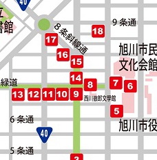 鳥人譜位置図